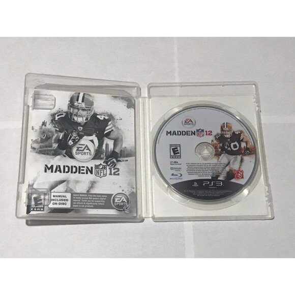 PS3: Madden NFL 12 (Near Mint) PlayStation 3 - Picture 3 of 4